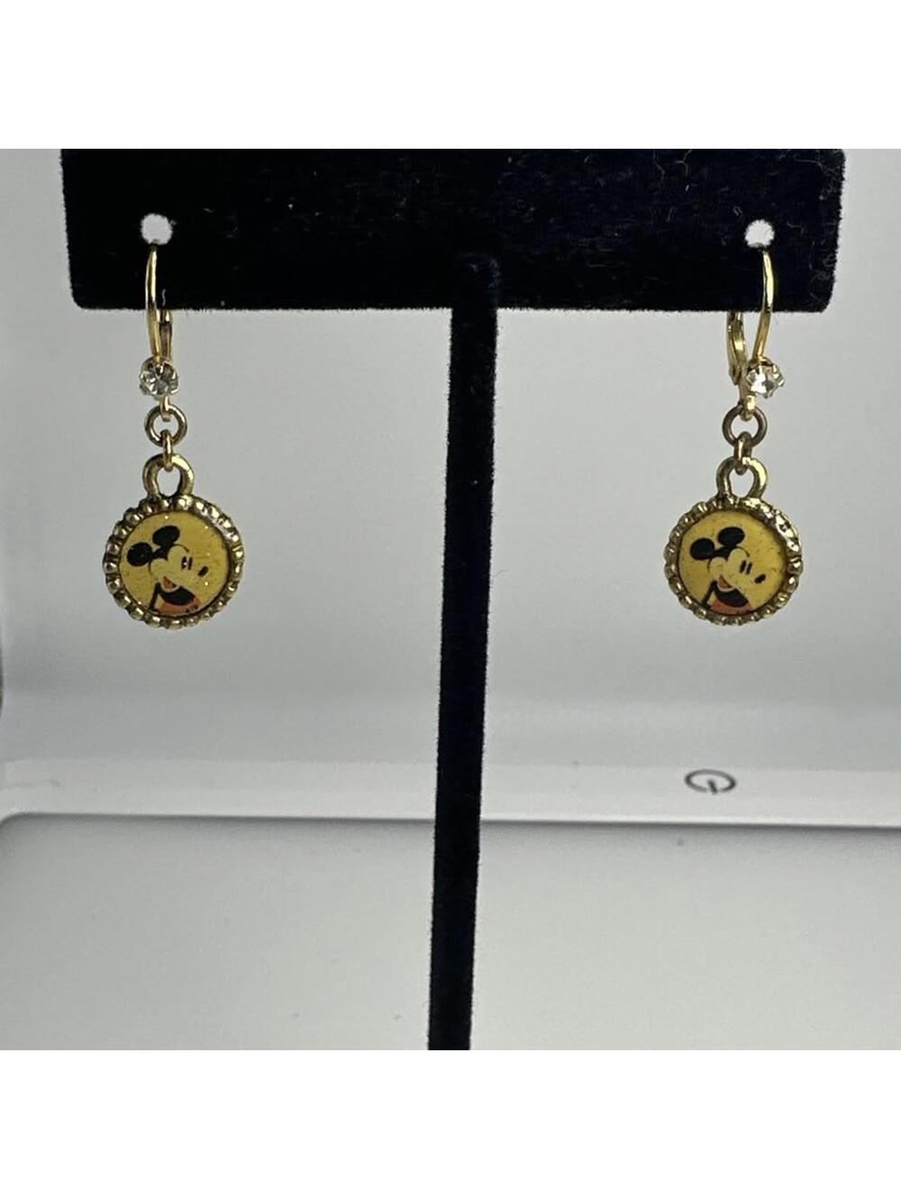 Mickey Mouse Earrings By John Wind For Maximal Art Rare Disney
